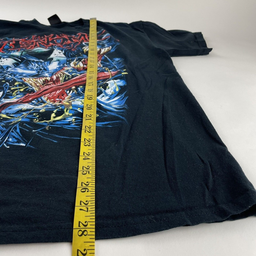 Marvel Venom Mad Engine T-Shirt Large Spiderman Carnage Black Crewneck No Tag - Picture 5 of 6